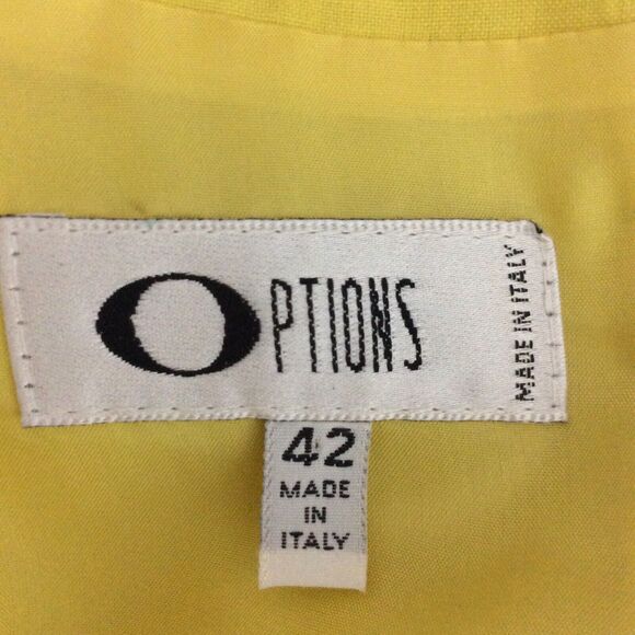 Byblos Options Vintage Dress Sheath Peplum - Picture 11 of 11